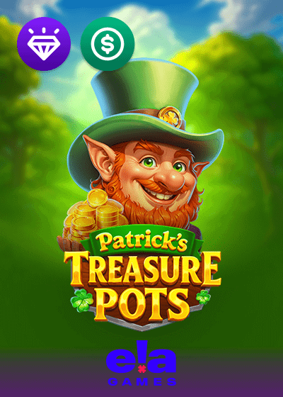 Patricks Treasure Pots