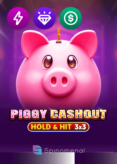 Piggy Cashout Hold And Hit 3x3