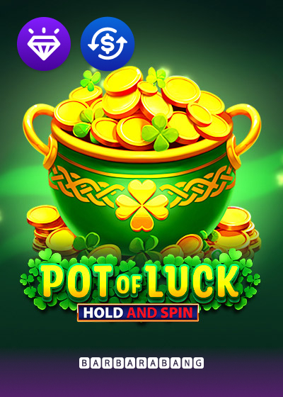 Pot of Luck Hold and Spin
