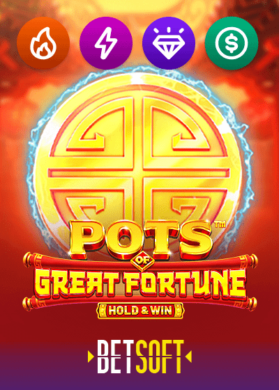 Pots of Great Fortune Hold And Win