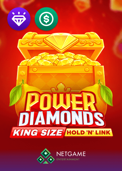 Power Diamonds King Size Hold N Link