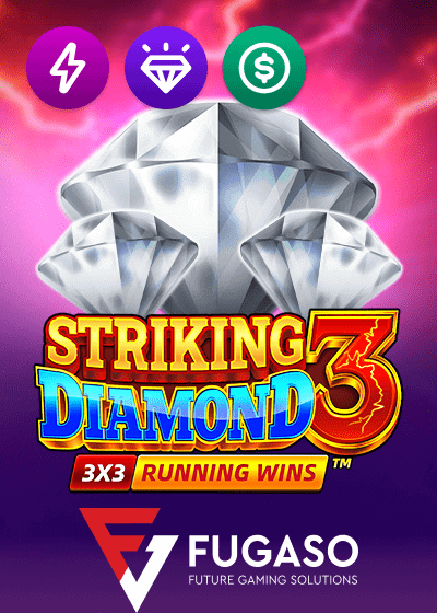 STRIKING DIAMOND 3 RUNNING WINS