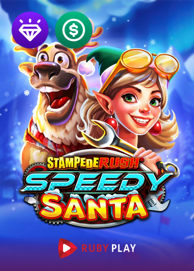Stampede Rush Speedy Santa