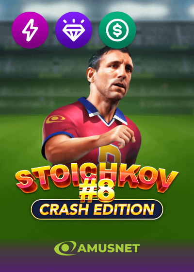 Stoichkov 8 Crash Edition