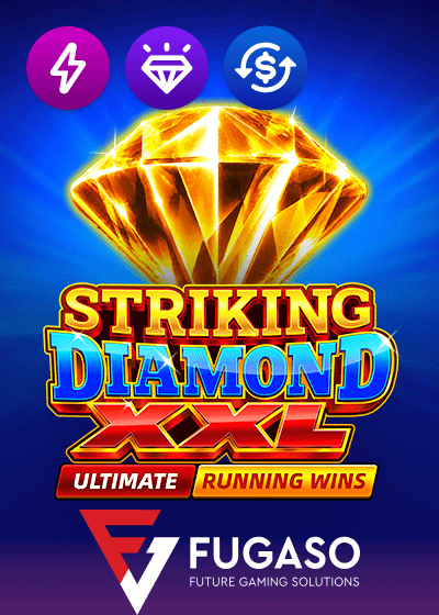 Striking Diamond XXL ULTIMATE RUNNING WINS