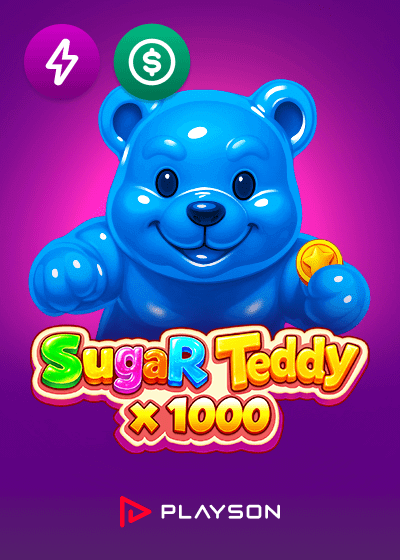 Sugar Teddy X1000