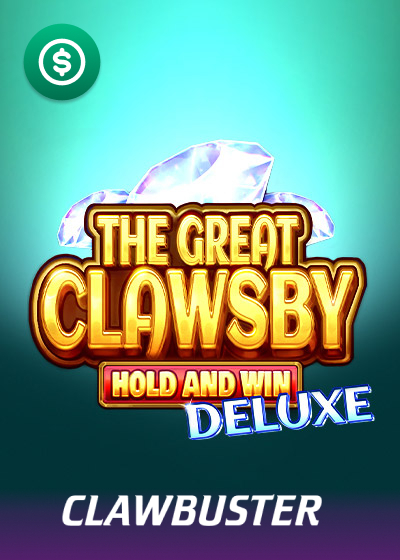 The Great Clawsby Deluxe Hold and Win
