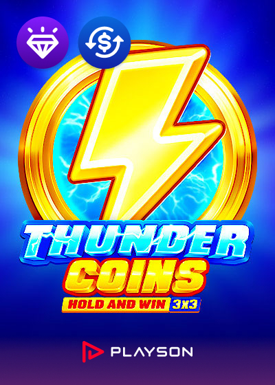 Thunder Coins Hold and Win
