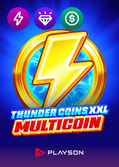 Thunder Coins XXL Multicoin