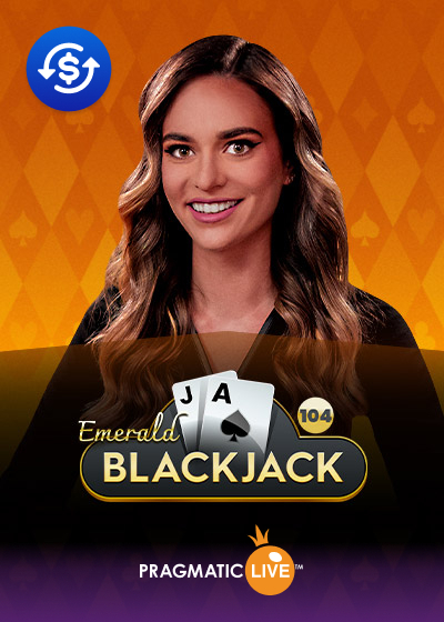 Blackjack 104 Emerald