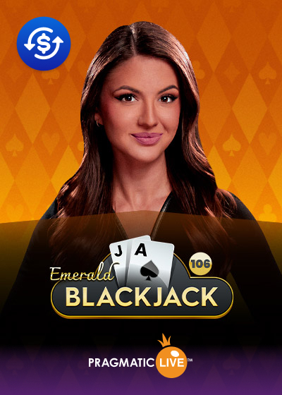 Blackjack 106 Emerald