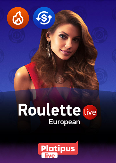 Live Roulette European