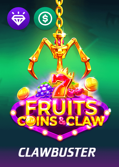Fruits Coins And Claw