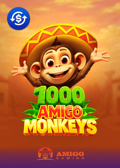 1000 Amigo Monkeys