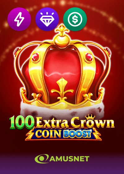 100 Extra Crown Coin Boost