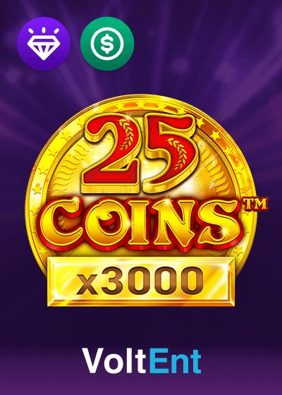 25 Coins x3000