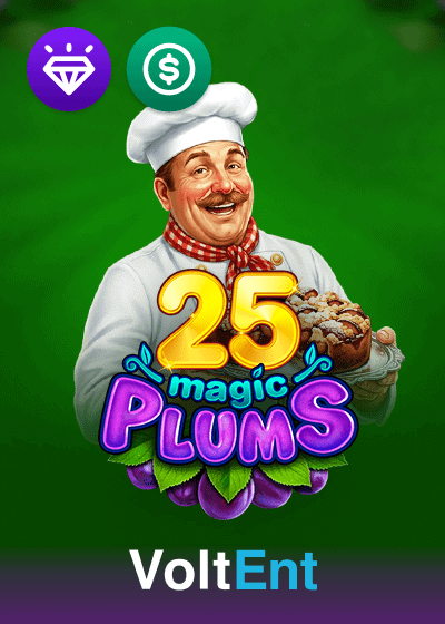 25 Magic Plums