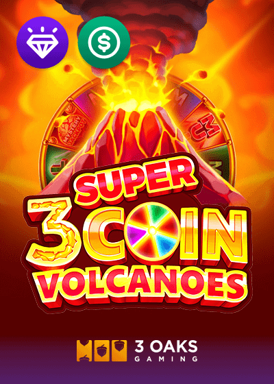 3 Super Coin Volcanoes
