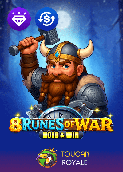 8 Runes of War Hold and Win