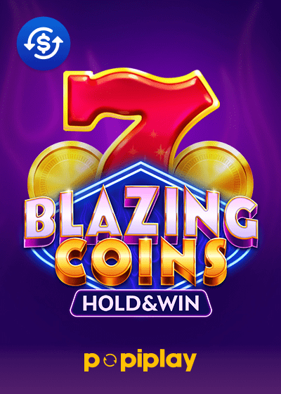Blazing Coins Hold and Win