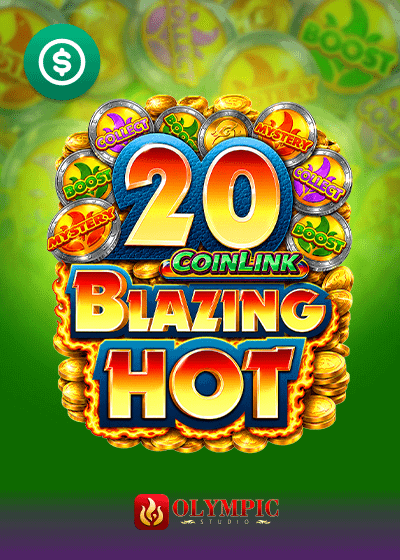 Blazing Hot 20 CoinLink