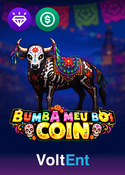 Bumba Meu Boi Coin Halloween Edition