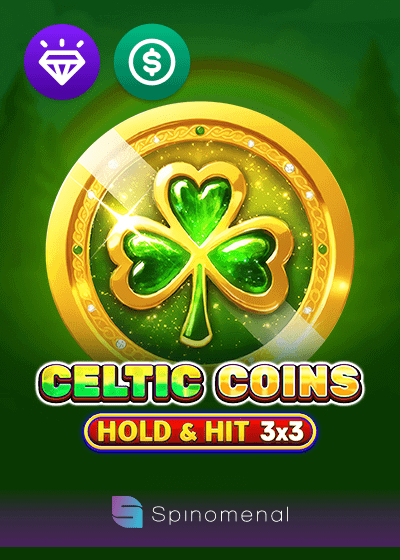 Celtic Coins Hold Аnd Hit 3x3