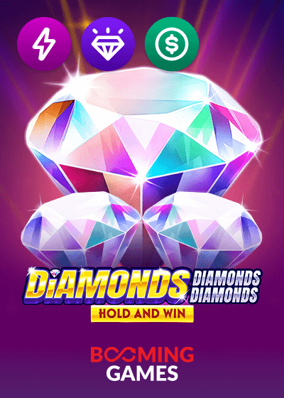 Diamonds Diamonds Diamonds Hold and Win
