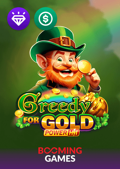 Greedy for Gold Power Hit