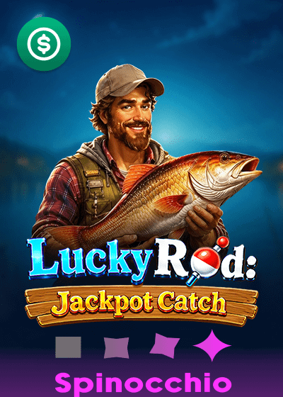 Lucky Rod Jackpot Catch