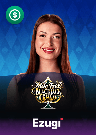 Ride Free Blackjack Gold