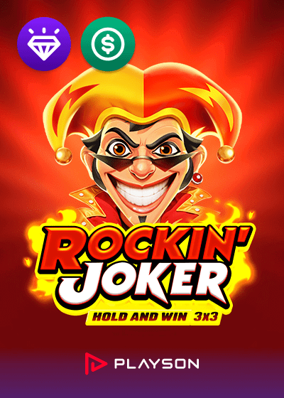 Rockin Joker Hold and Win