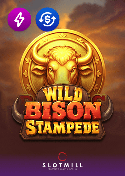 Wild Bison Stampede